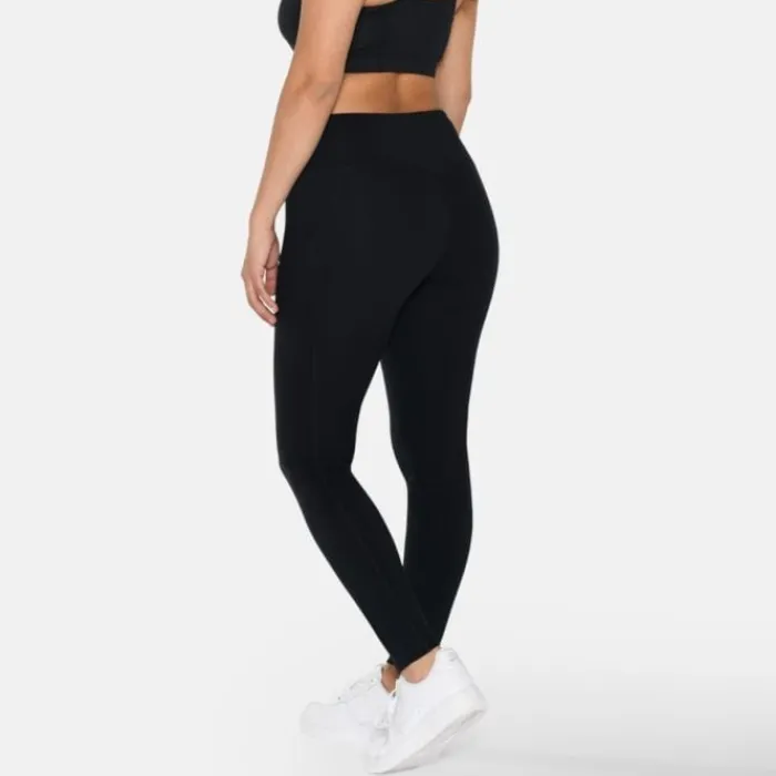 Zebdia Running Leggings & Pants^Running Tights Black