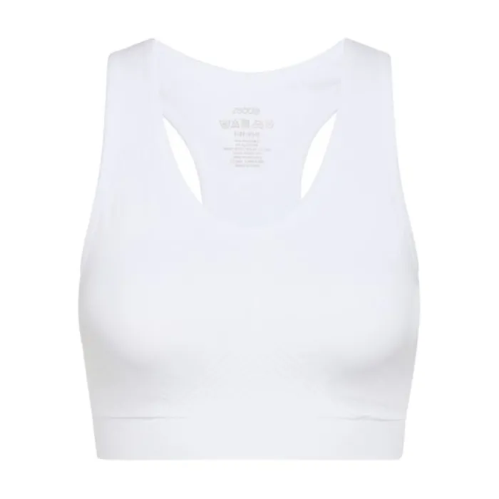Zebdia Sports Bras^Seamless Bra White