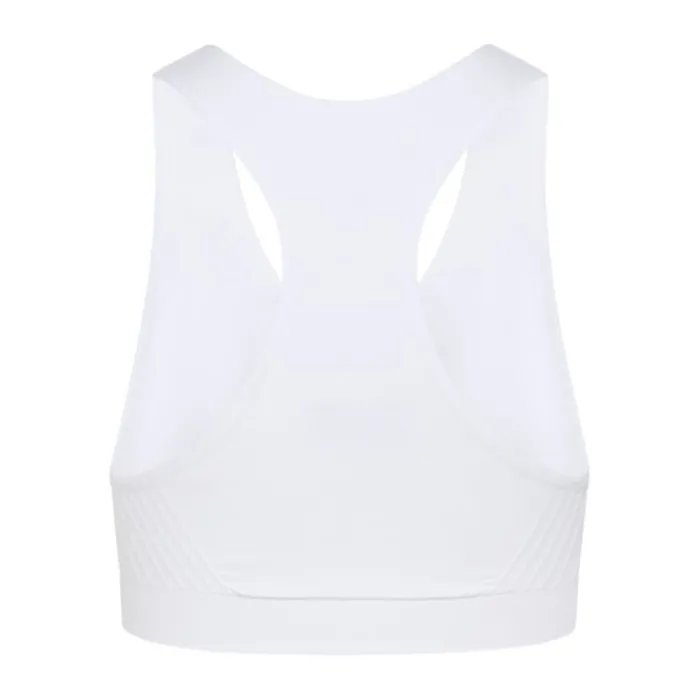 Zebdia Sports Bras^Seamless Bra White