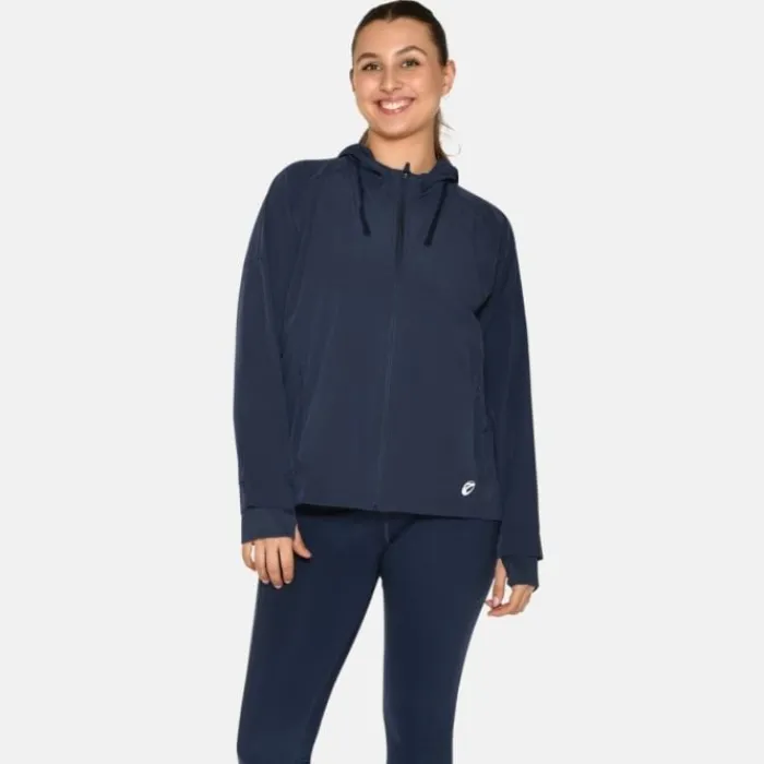 Zebdia Running Jackets^Sports Jacket Blue
