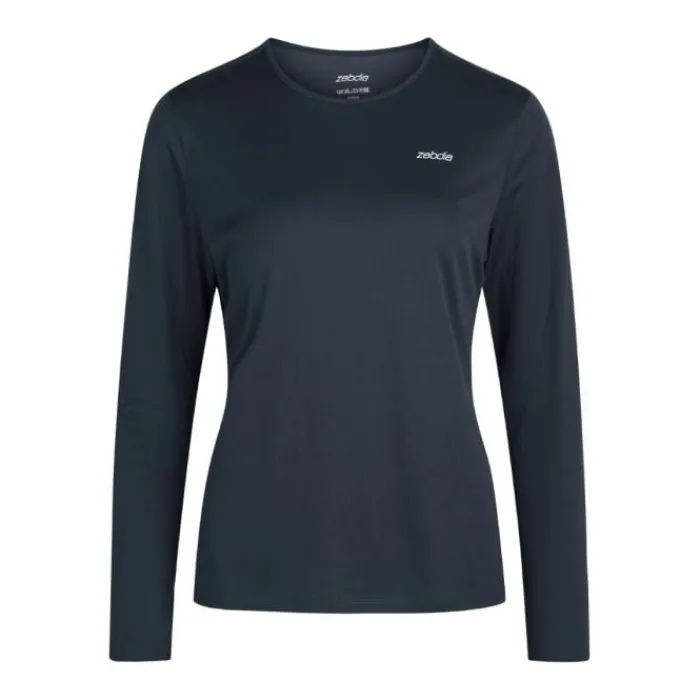 Zebdia Running Tops & T-shirts^Sports LS Tee Blue