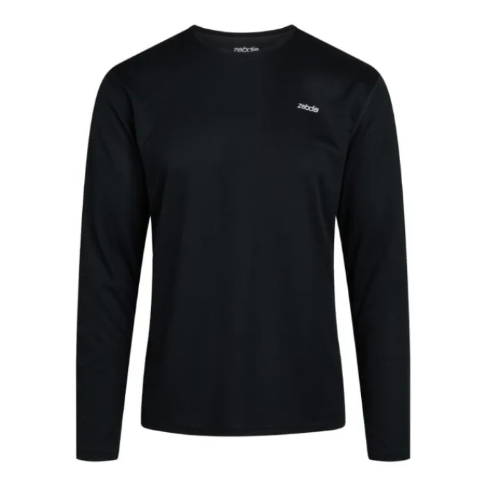 Zebdia Running Tops & T-shirts^Sports LS Tee Black