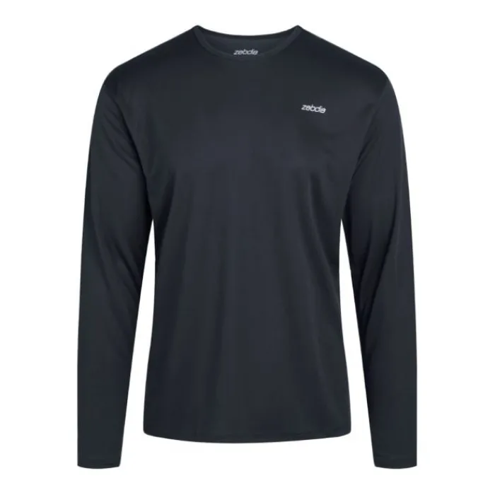 Zebdia Running Tops & T-shirts^Sports LS Tee Blue