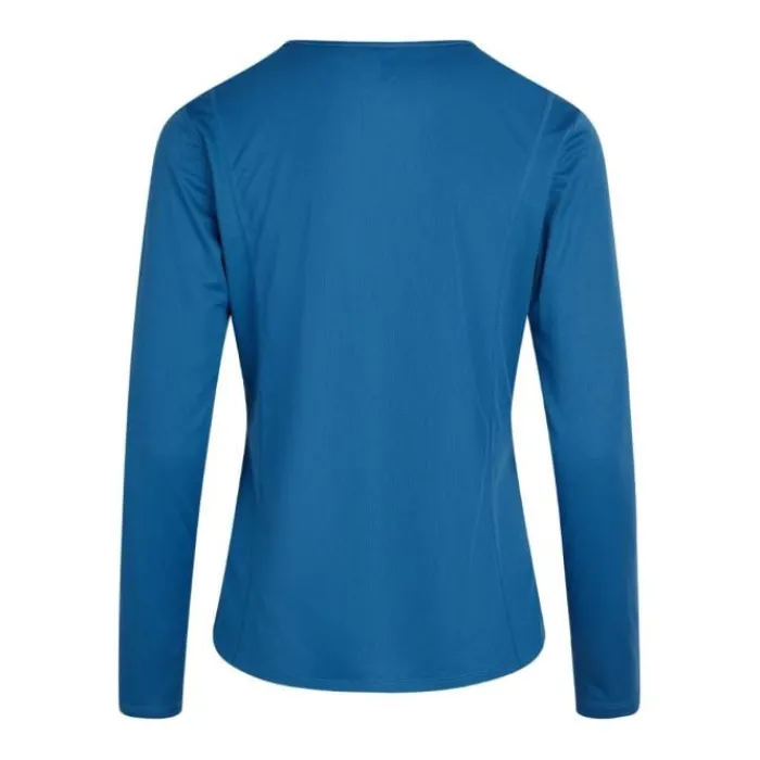 Zebdia Running Tops & T-shirts^Sports LS Tee Blue