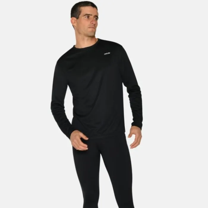 Zebdia Running Tops & T-shirts^Sports LS Tee Black