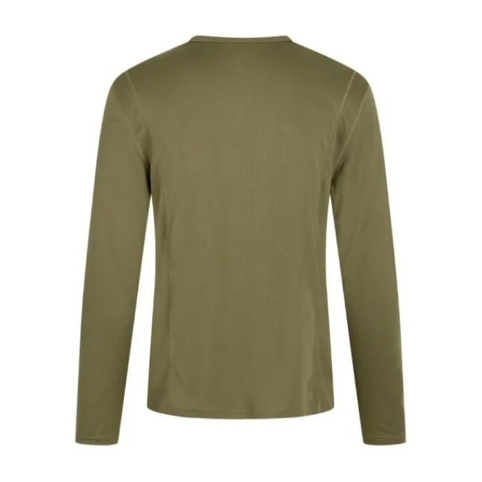 Zebdia Running Tops & T-shirts^Sports LS Tee Green