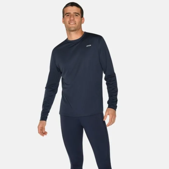 Zebdia Running Tops & T-shirts^Sports LS Tee Blue