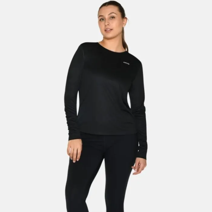 Zebdia Running Tops & T-shirts^Sports LS Tee Black