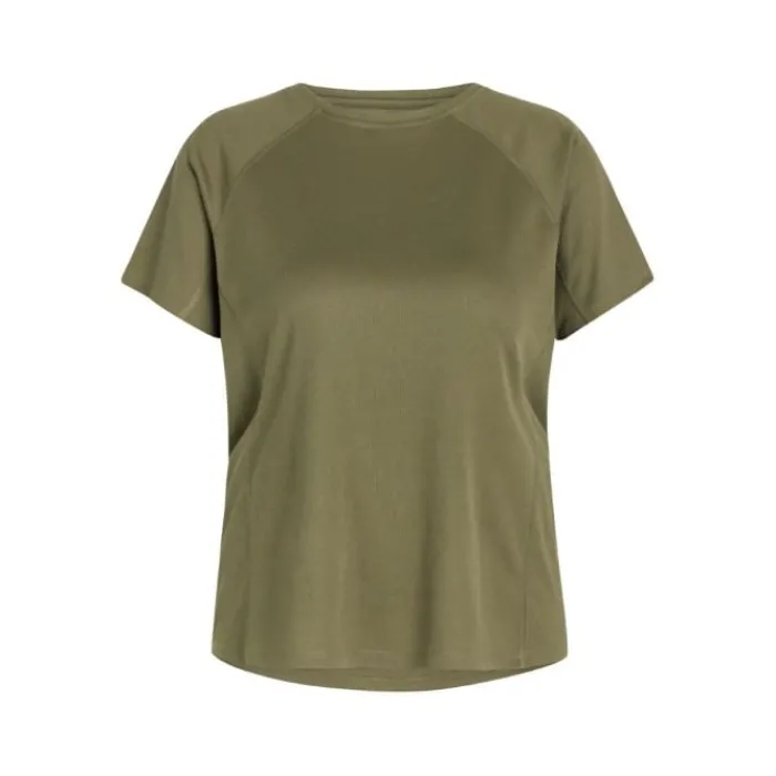 Zebdia Running Tops & T-shirts^Sports SS Tee Green