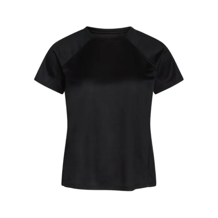 Zebdia Running Tops & T-shirts^Sports SS Tee Black