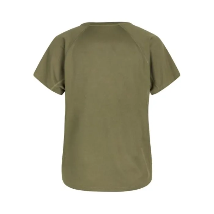 Zebdia Running Tops & T-shirts^Sports SS Tee Green