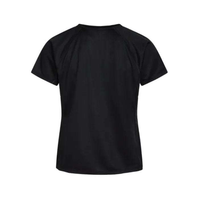 Zebdia Running Tops & T-shirts^Sports SS Tee Black